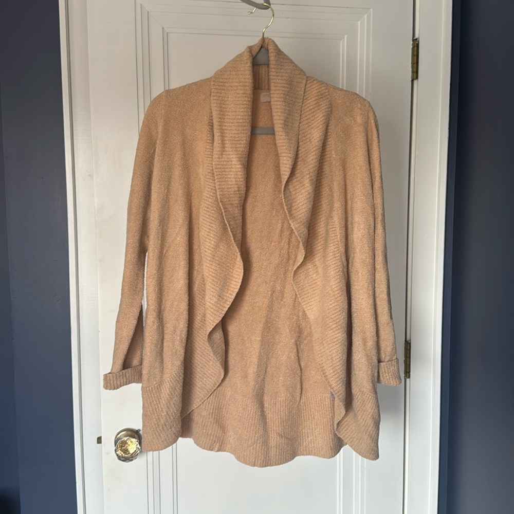 Barefoot Dreams Camel Cozy Lite Cardigan